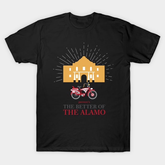 The Secret of the Alamo T-Shirt by redfancy